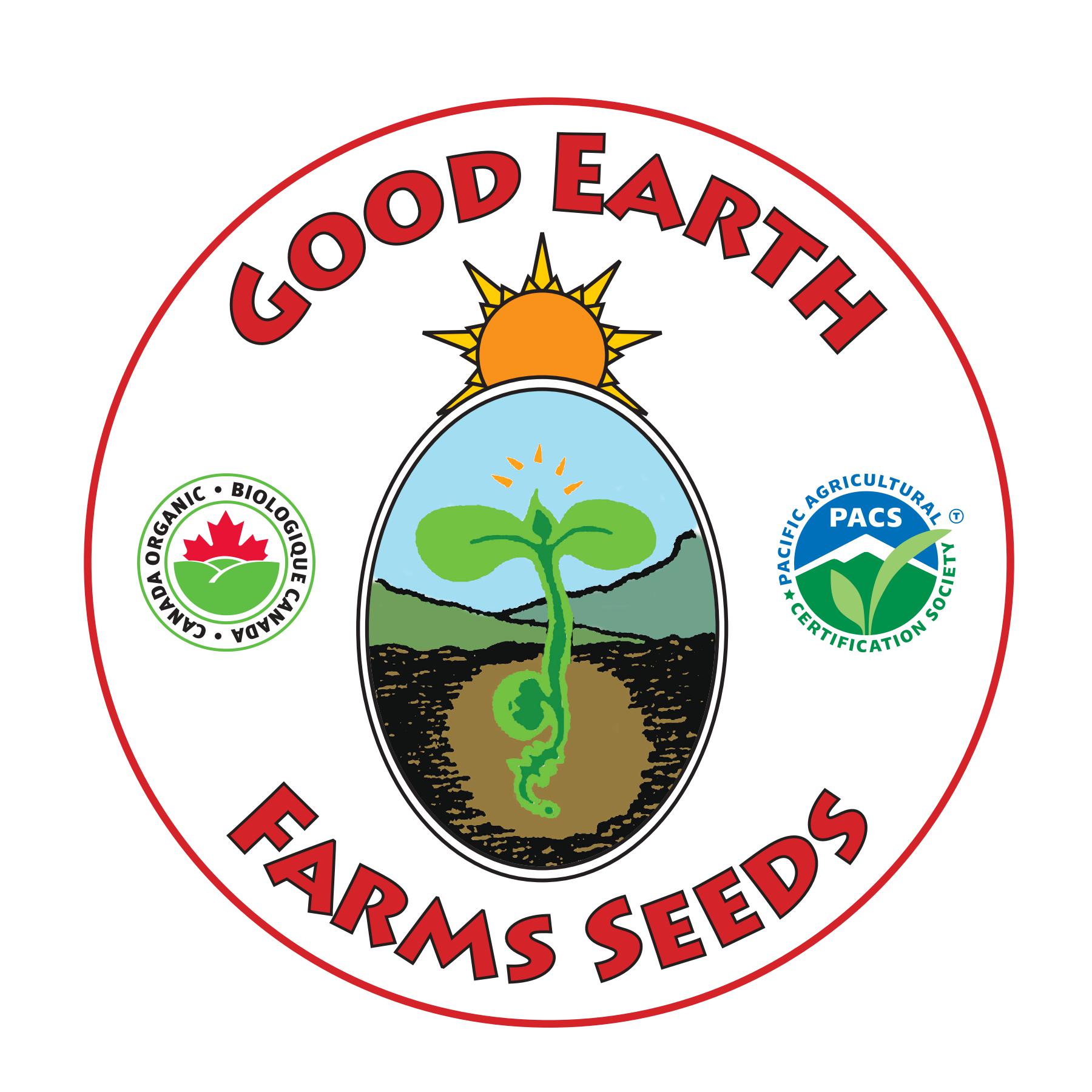 Good Earth Farms Online Store logo